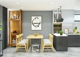 Thiết kế nội thất căn hộ Penthouse - Anh Cường