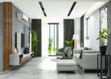 Thiết kế nội thất căn hộ Penthouse - Anh Cường