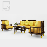 Ghế Sofa băng 1m8 - C003 Heaven's Gate|Molago
