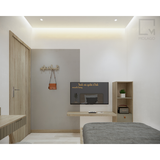 Trọn bộ phòng ngủ đôi 1m6/1m8 - 9 món-Silvan|Molago