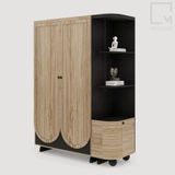 Trọn bộ phòng ngủ đơn 1m2/1m4 - 6 món-Rattan|Molago