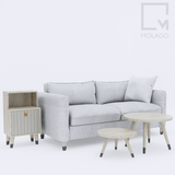 Trọn bộ phòng khách - 3 Món Silvan|Molago
