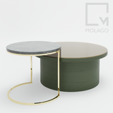Bộ Sofa phòng khách 1m6/1m8 - 2 món Neo.chic|Molago
