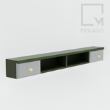 Bộ bàn học/bàn làm việc 4 món - CB013 Neo.chic|Molago