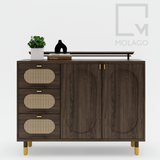 Trọn bộ phòng ngủ đôi 1m6/1m8 - 10 Món Heaven's Gate|Molago