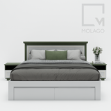 Bộ giường ngủ đơn/đôi 1m2-1m8 - Neo.chic|Molago
