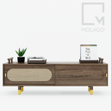 Tủ Tivi/Tủ trang trí gỗ - K002 Heaven's Gate|Molago