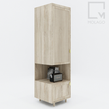 Bộ tủ kệ quần áo 3 Món - CB017 Sakura| Molago