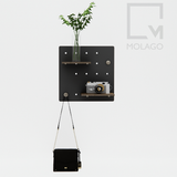 Bảng lỗ treo tường pegboard VN|Molago