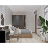 Bộ giường ngủ Đơn/Đôi 1m2-1m8 Miniwa|Molago