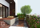 Nội thất căn hộ Vinhomes Tân Cảng - Cô Trang