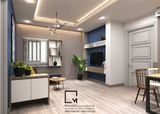 Nội thất căn hộ Apartment 49B - Thảo Điền - Q2 Căn 5