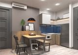 Nội thất căn hộ Apartment 49B - Thảo Điền - Q2 Căn 5