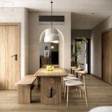 Trọn bộ phòng bếp - Hệ bếp và Bộ bàn ăn Rattan|Molago