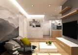 Thiết kế nội thất căn hộ chung cư – Chị Thủy