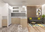 Thiết kế nội thất căn hộ chung cư – Chị Thủy