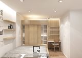 Thiết kế nội thất căn hộ chung cư – Chị Thủy