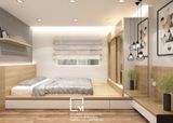 Thiết kế nội thất căn hộ chung cư – Chị Thủy