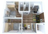 Thiết kế nội thất căn hộ chung cư – Chị Thủy