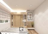 Thiết kế nội thất căn hộ chung cư – Chị Thủy