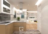 Thiết kế nội thất căn hộ chung cư – Chị Thủy
