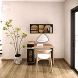 Bộ bàn trang điểm/bàn làm việc 4 Món - Rattan|Molago