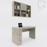 Bàn học/Bàn làm việc gỗ - T006 Silvan|Molago