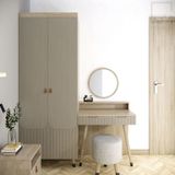 Trọn bộ phòng ngủ đơn 1m2/1m4 - 6 món-Silvan|Molago