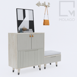 Tủ giày gỗ - K001 Silvan|Molago