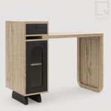 Bộ bàn trang điểm/bàn làm việc 4 Món - Rattan|Molago