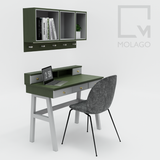 Kệ sách/Kệ trang trí/Kệ treo tường - K010 Neo.chic|Molago