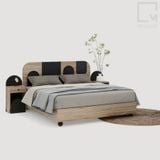 Giường ngủ đơn/đôi 1m2-1m8 Rattan|Molago