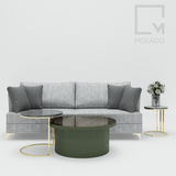 Bộ Sofa phòng khách 1m6/1m8 - 2 món Neo.chic|Molago