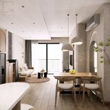 Bàn ăn gỗ nhiều kích thước 1m2-1m8 - Rattan|Molago