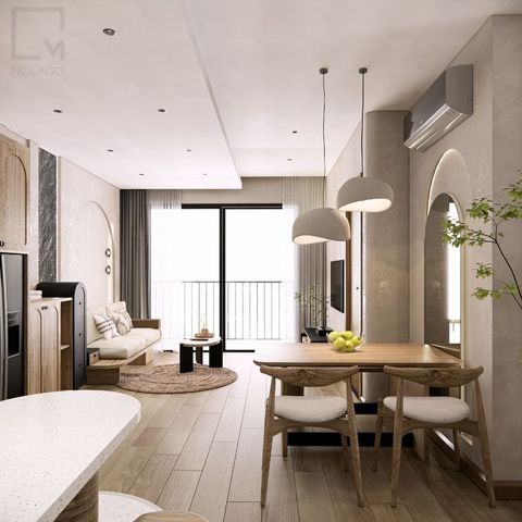 Trọn bộ phòng khách - 5 món - Rattan|Molago