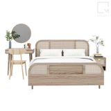 Trọn bộ phòng ngủ Mẫu 2 - 8/9 Món - Sakura|Molago