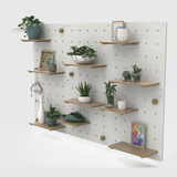 Bảng lỗ treo tường pegboard VN|Molago