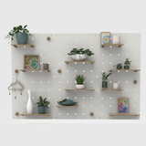 Bảng lỗ treo tường pegboard VN|Molago