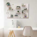 Bảng lỗ treo tường pegboard VN|Molago