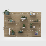 Bảng lỗ treo tường pegboard VN|Molago