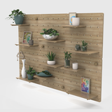Bảng lỗ treo tường pegboard VN|Molago