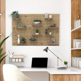 Bảng lỗ treo tường pegboard VN|Molago