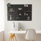 Bảng lỗ treo tường pegboard VN|Molago