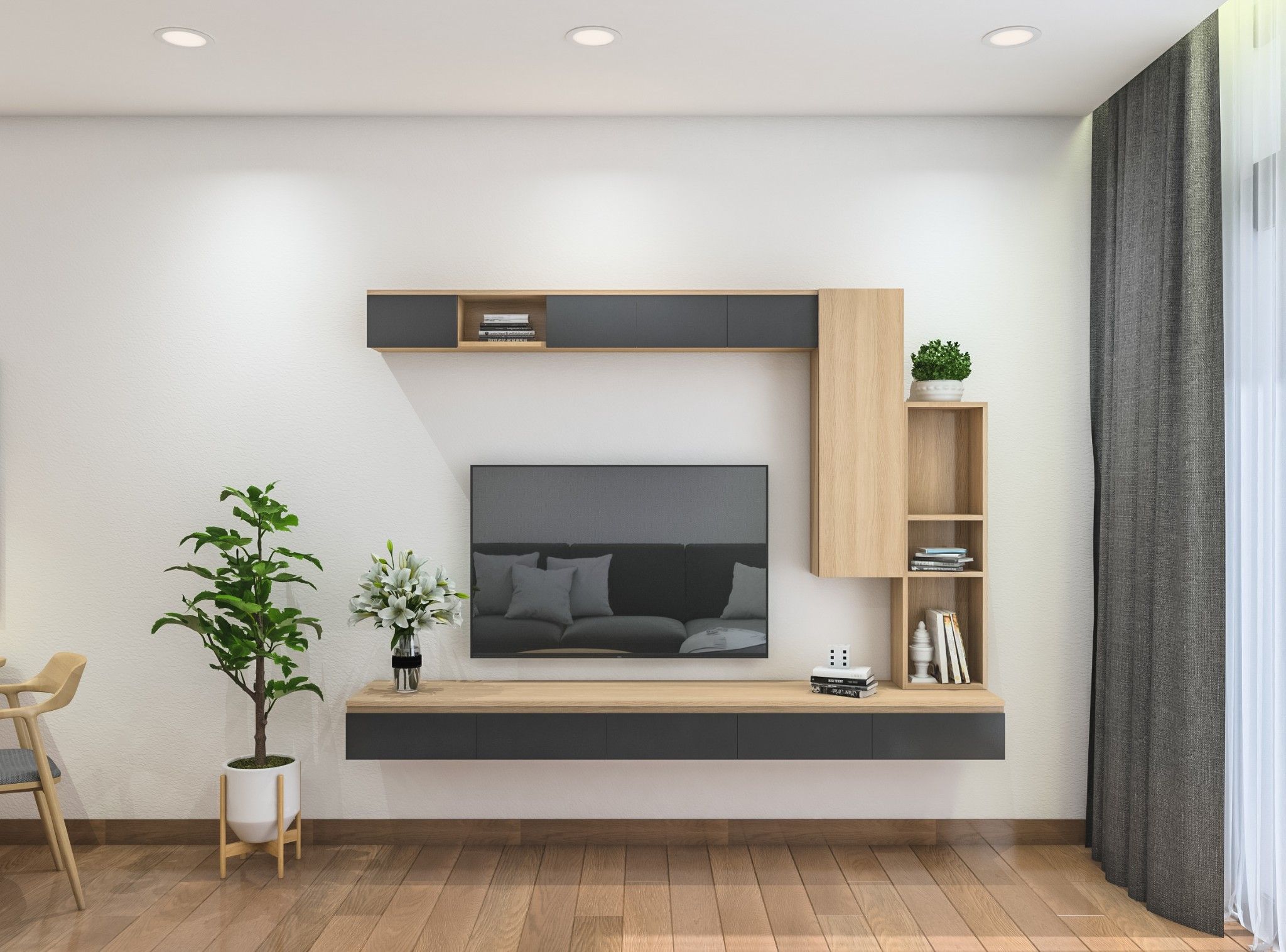  CĂN HỘ MẪU PHONG CÁCH MINIMALISM 01 