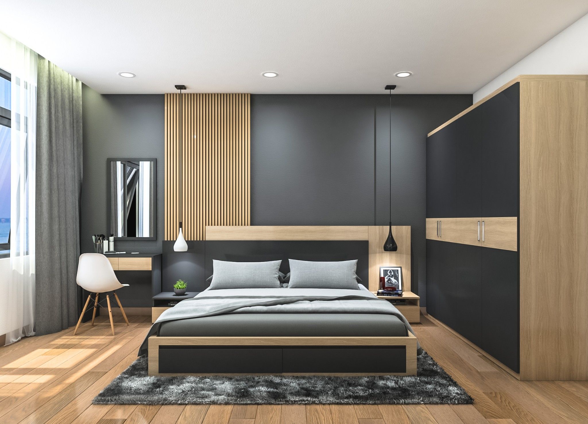 CĂN HỘ MẪU PHONG CÁCH MINIMALISM 01 