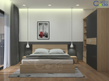 GIƯỜNG NGỦ M1BR3 - 02