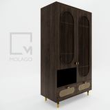 Bộ tủ quần áo 3 Món - CB012 Heaven's Gate|Molago