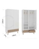 TỦ QUẦN ÁO S2BRC - 02