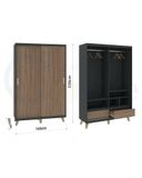 TỦ QUẦN ÁO S2BRM - 02