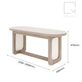 Trọn bộ phòng bếp - Hệ bếp và Bộ bàn ăn Sakura|Molago